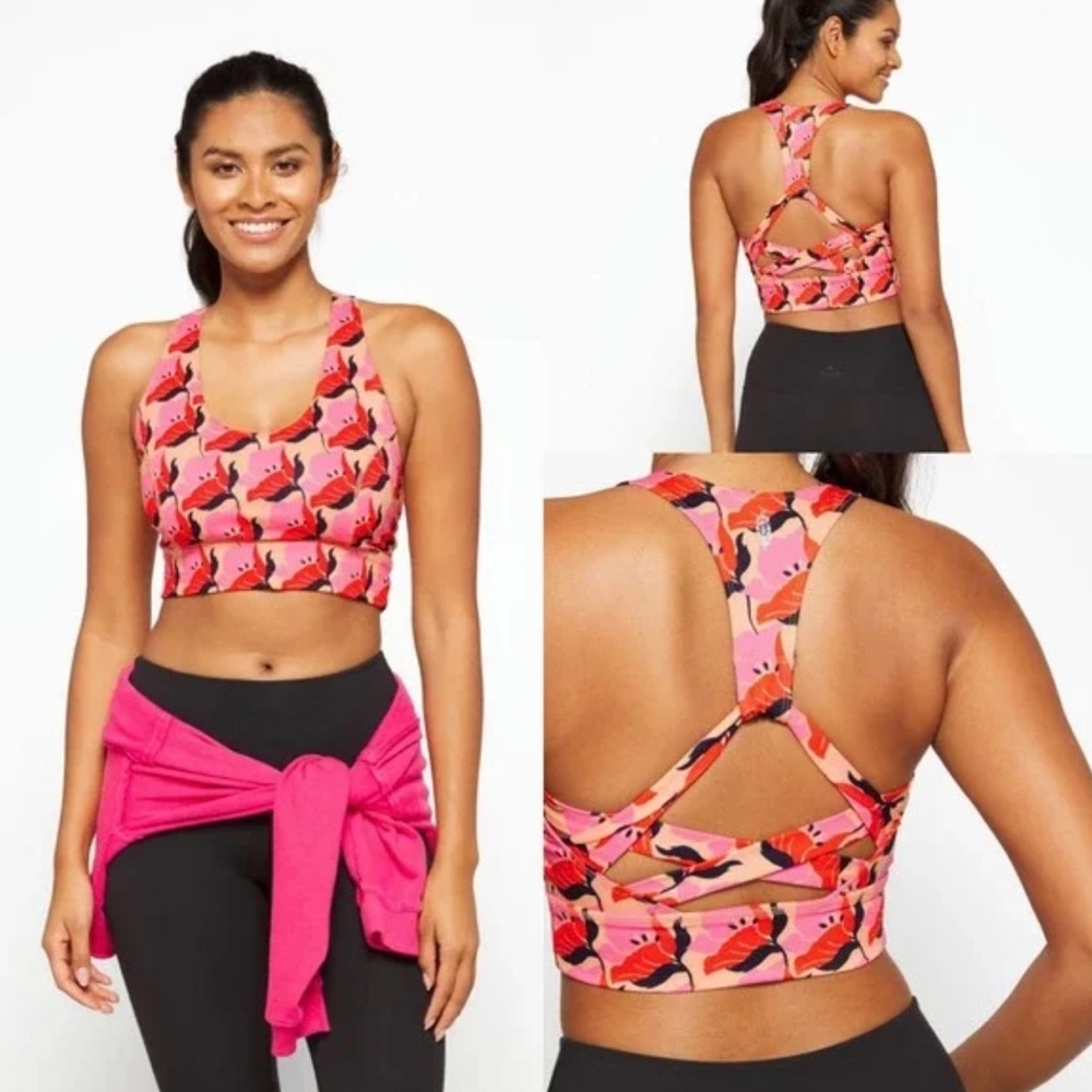 NWT Free People Ashford Synergy Clementine Combo Top - XL